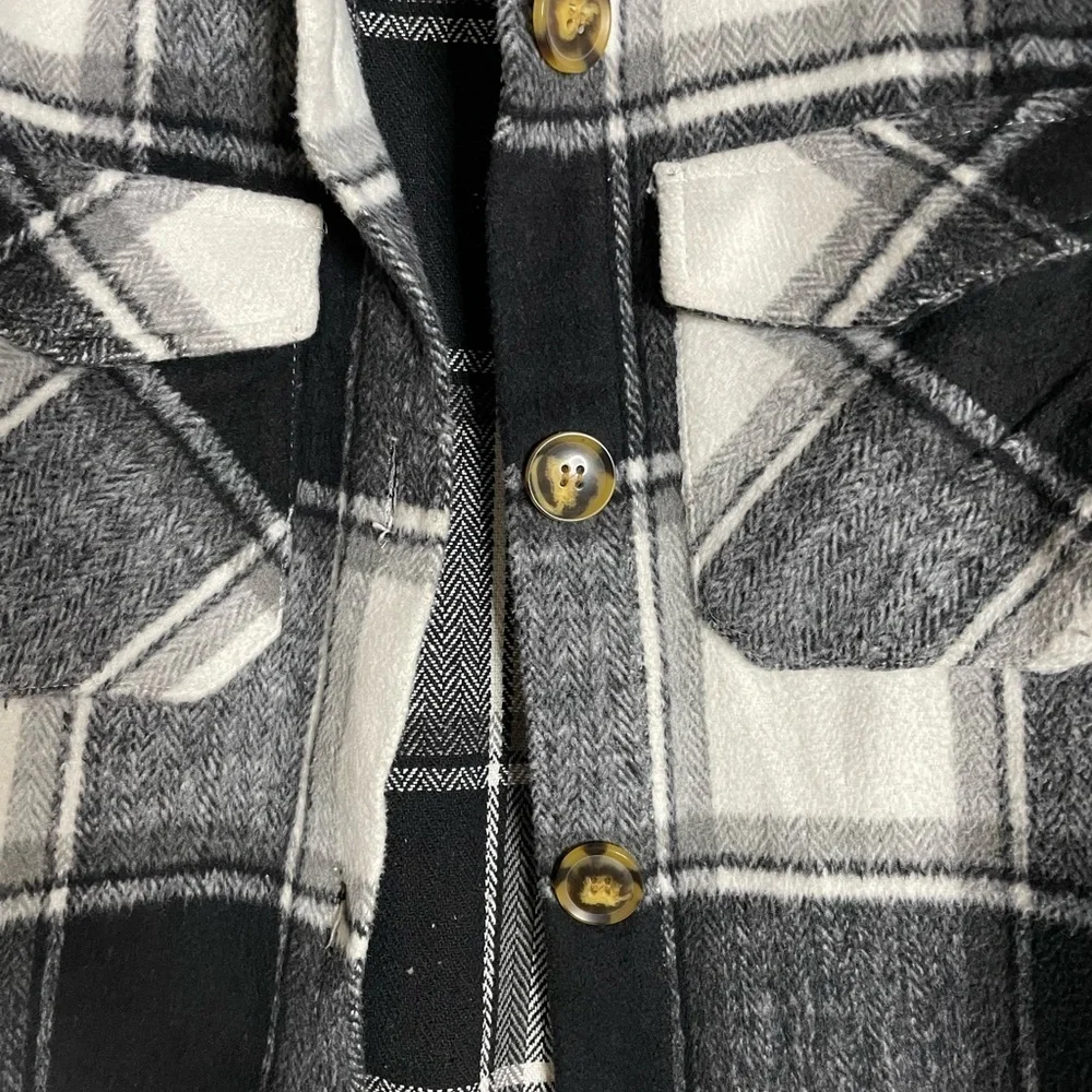 Jason Maxwell Monochrome Plaid Jacket - Picture 4 of 11